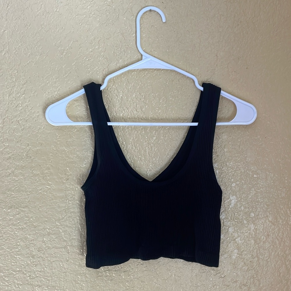 Black forever 21 tank top